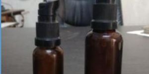 15ml Glass Pump Bottle