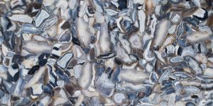 Grey Agate Semi Precious Stone Slab