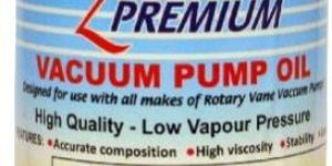 Z Premium Vacuum Pump Oil - 500 ml