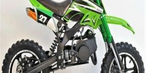 Green 50CC Petrol Dirt Bike