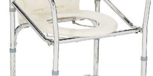 Commode Chair with Wheels