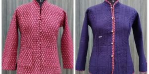 Hand Block Printed Cotton Jacket