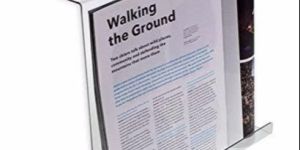 Acrylic Magazine Holder