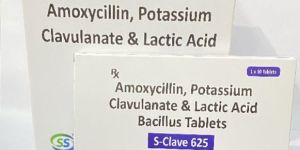 Amoxycillin and Potassium Clavulanate Tablets 625mg