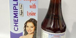 Vitamin B-Complex Syrup with Lysine