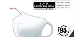 LIFECURE N95 MASK 5 LAYER