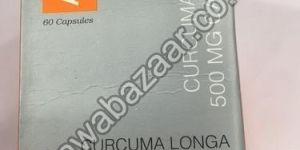 Curcuma Longa 500mg Capsules