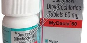 Daclatasvir Dihydrochloride 60mg Tablets