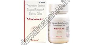 Efavirenz, Emtricitabine & Tenofovir Tablets