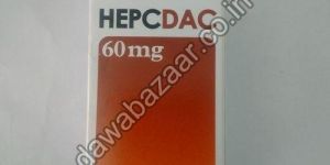 Hepcdac 60mg Tablets