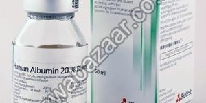 HUMAN ALBUMIN 20% BIOTEST