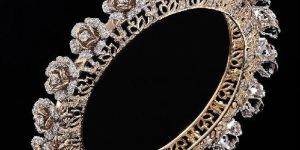 Pacheli Diamond Bangles