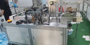 3 Ply Face Mask Making Machine