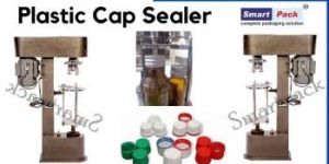 Plastic Cap Sealing Machine