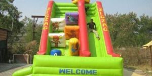 Zig Zag Inflatable Bouncy