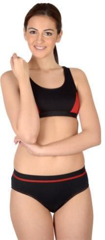 Sports Bra Panty Set