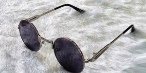 Men Round Sunglasses