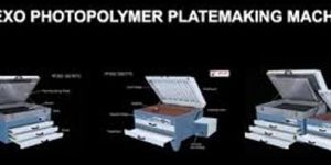Flexo Photopolymer Plate Making Machine
