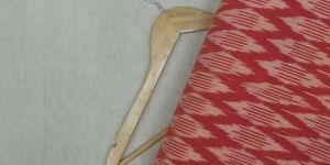 BFTBIKT11 Geometrical Ikat Finest Tie & Dye Handcrafted Fabric