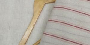 BFTBKC5 Stripe Handwoven Handspun Organic Kala Cotton Fabric