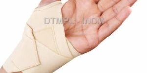 Wrist Wrap with Thumb Loop