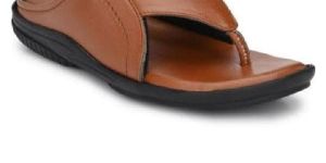 Mens Leather Slippers