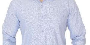 COTTON SKY BLUE OXFORD SHIRT