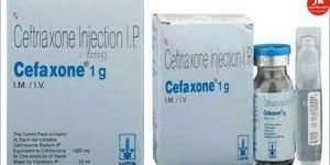 CEFAXONE 1G (CEFTRIAXONE INJ)