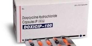 DOXICIP 100MG (DOXYCICLINE CAP)