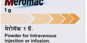 MEROMAC (MEROPENAM INJ)