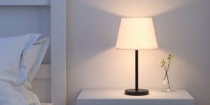 Metal Table Lamp