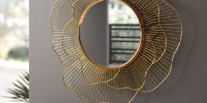 Flower Wall Hanging Mirror