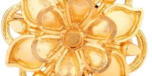 Boho Indian Bollywood Gold Plated Statement Big Finger Rings