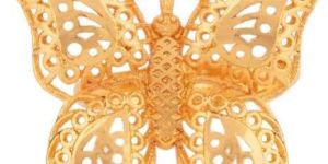 Antique Boho Gold Plated Adjustable Statement Big Finger Rings