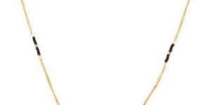 Women Gold Plated Ethnic Temple Coin Maharashtrian Mangalsutra