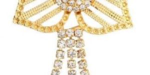 Wedding Crystal Brooch Suit Stud Flower Lapel Pin