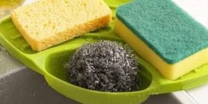 ABS Kitchen Sink Corner Organizer