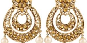 Kundan Polki Earrings