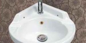 Corner Wall Mounted Wash Basin