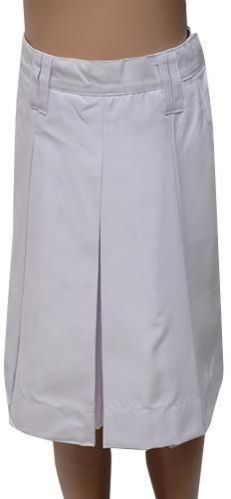 White Divider Skirt