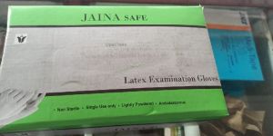 Latex Examination Gloves