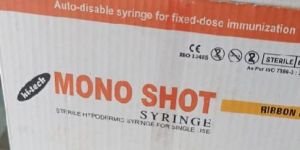 Mono Shot Syringe