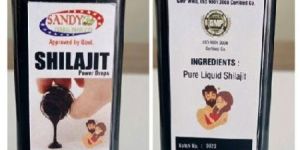 Shilajit Power Drops