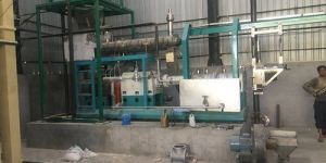 Floating Fish Feed Plant