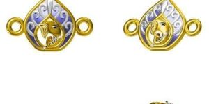 Designer Ganpati Rakhi Pendant