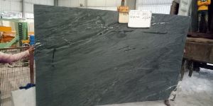 Misty Black Marble