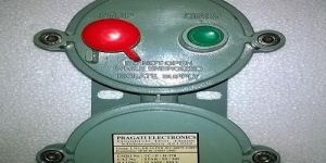 Flameproof Push Button