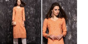 Kurti with Palazzo Set