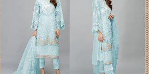 Organza Salwar Kameez