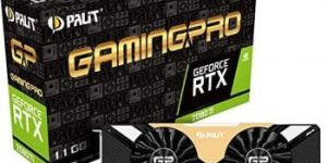 PALIT GeForce RTX 2080 Ti GamingPro 11 GB GDDR6/PCI Express 3.0 Graphics Card